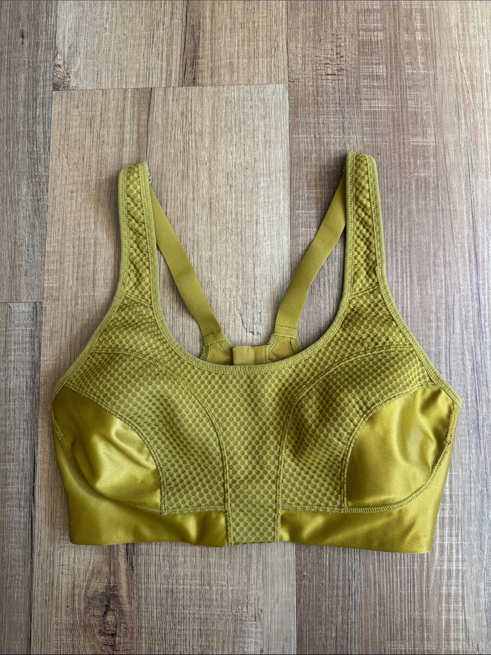 Nike Olive Green  High Support Sports Bra Medium